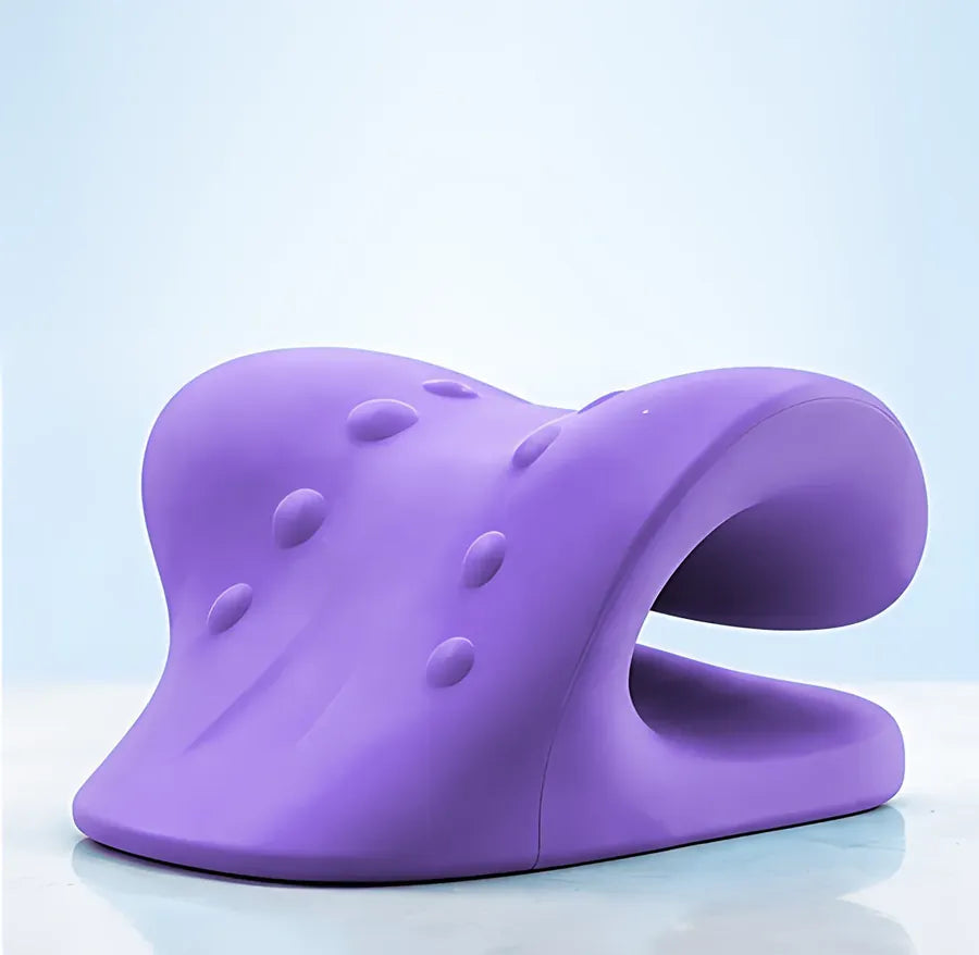 Neckie en color violeta